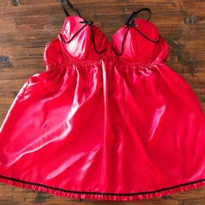 Fredericks of Hollywood 36D babydoll nightie